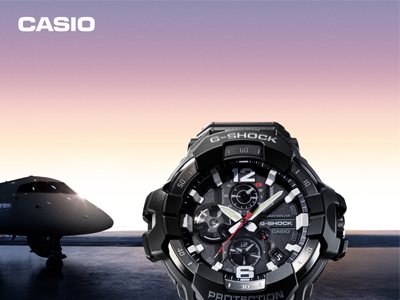 空域制霸，坚韧登场！G-SHOCK「GR-B300」空霸系列焕新起航