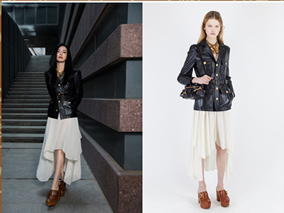 演员姚晨身着CHLOÉ 2024秋季系列亮相上海国际电影节“一带一路”电影周启动仪式