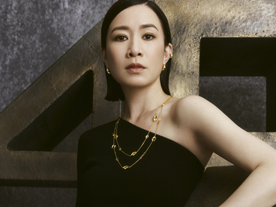 多元无界 锋芒毕露 EMPHASIS 与佘诗曼共探几何新美学