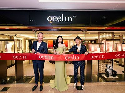全新面貌点亮东方之美 Qeelin麒麟香港海港城精品店盛装启幕