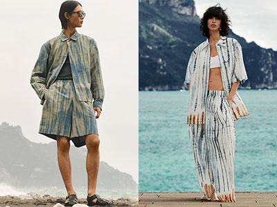 COS 推出全新 COS x TABATA SHIBORI 艺术家联名胶囊系列