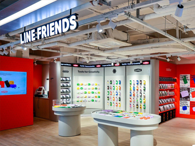 LINE FRIENDS旗下创意互动潮流品牌COLLER开启“YOU BE YOU”全国巡回快闪，首场萌降上海静安大悦城