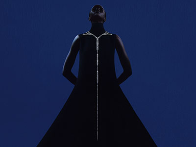 Boucheron宝诗龙发布全新Carte Blanche,  Or Bleu高级珠宝系列