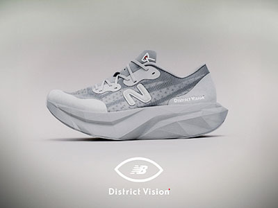 New Balance 携手District Vision 发布SC Elite v4 打造运动生活的“Pace in Peace”平衡步调