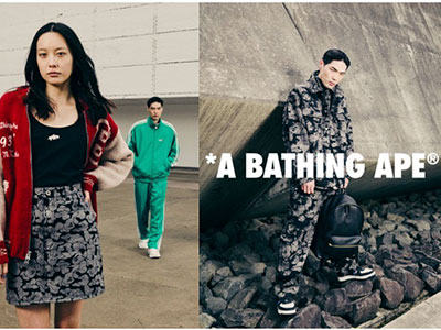 A BATHING APE®发布2024秋冬广告大片