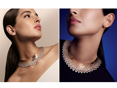 心之归属，凝聚新译 CHAUMET Bee My Love爱·巢系列新作耀目发布