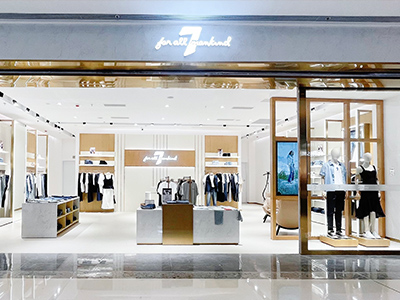 BranDNA（和鸿广）助力7 For All Mankind持续开拓中国市场 同时开启贵阳、三亚两家店铺