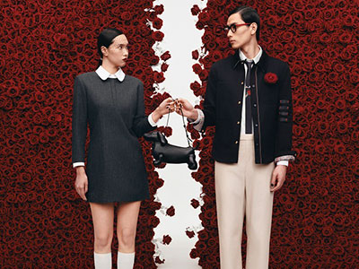 thom browne 2024七夕故事 … 一眼注定 …