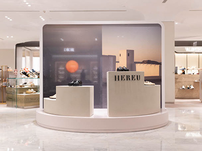 HEREU 快闪店盛大揭幕