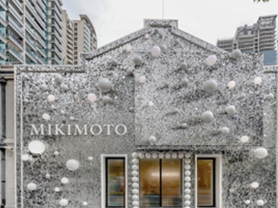 寻珍熠境，共赴鎏光 耀启全球首家MIKIMOTO咖啡店