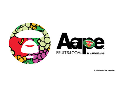 AAPE × FRUIT OF THE LOOM 多汁夏日，玩转街头