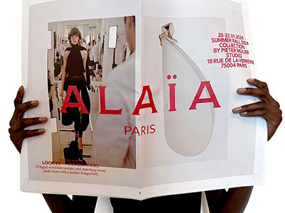 《ALAÏA 2024夏秋系列日记》正式上线