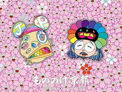 独特的合作组合 MNNK Bro.（村上隆和 JP THE WAVY）正式成立