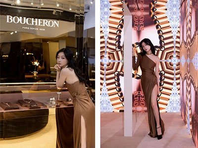 群星亮相Boucheron宝诗龙 Quatre 20周年限时体验空间