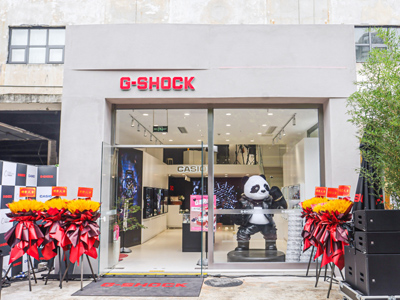 潮流雄起，硬是巴适！G-SHOCK新店落户成都东郊记忆