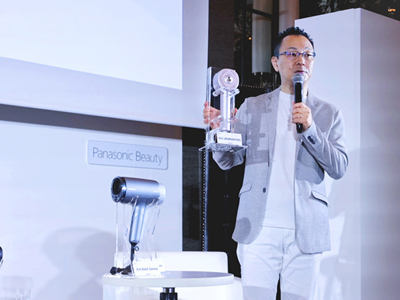 Panasonic Beauty 松下花芯护发吹风机重磅上市 吹发即润养 解锁柔·顺·亮