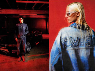 Legacy Renewed EVISU 推出Capsule Zero美式复古胶囊系列