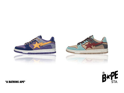 BAPE® SK8 STA发布夏日灵感新作