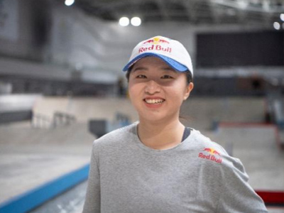 「巴黎赛场上的青春足迹」 奥地利Red Bull运动员、中国滑板少女曾文蕙的奥运回顾