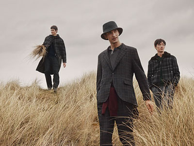 CANALI 2024 秋冬 & 90 周年胶囊系列广告大片