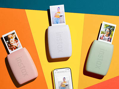 富士instax mini Link 3惊喜发布，让快乐升维！