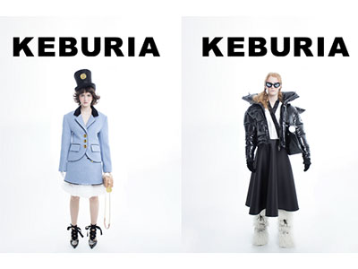 KEBURIA 2024秋冬：魅力与剪裁的交汇