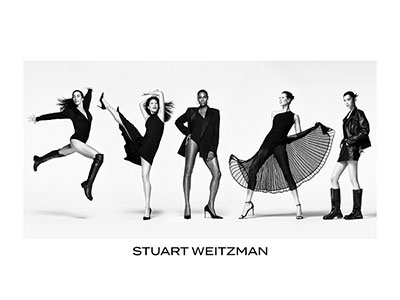 STUART WEITZMAN携手五位品牌大使： 奚梦瑶、刘玉玲、ALY RAISMAN、CHRISTY TURLINGTON及ISSA RAE 共同演绎品牌全球电影广告How Lovely to Be a Woman 诠释「心野一步」的女性魅力