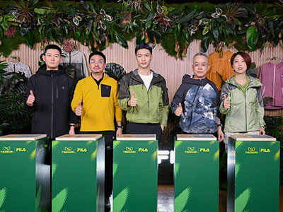 FILA｜BBC Earth山锋茧焕新多彩山系  定义情绪户外新蓝海
