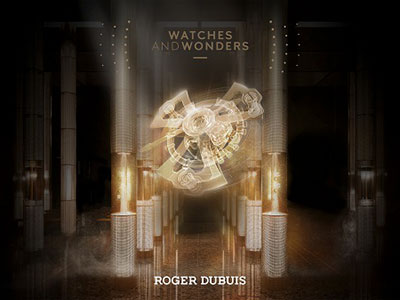 陀飞轮大师传奇新篇 罗杰杜彼Roger Dubuis耀目登场 2024年“钟表与奇迹”上海高级钟表展
