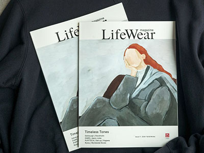 优衣库发布2024秋冬第十一期《LifeWear服适人生》品牌册 风格隽永 8月23日起 掌上优衣库抢先上线，中国大陆地区指定门店可免费取阅  9月2日起 中国大陆地区所有门店可免费取阅