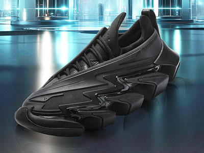 FILA FUSION 与Safa Sahin 紧承前浪 趁热发布SAWW锯齿鞋全新配色——量子黑 暗黑先锋美学 划破时代边界