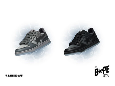 全新BAPE®️ SK8 STA演绎都市风格