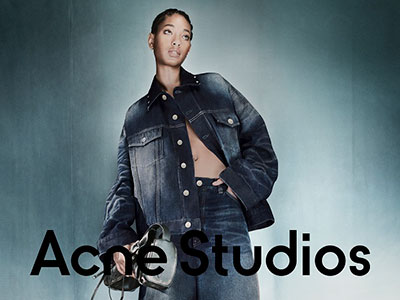 Willow Smith 演绎 Acne Studios 2024秋冬系列广告大片