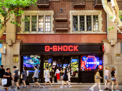 G-SHOCK STORE北京上海双城活动落幕，激发街头灵感够好顽