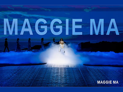 优雅下的野性：MAGGIE MA《海屿浮光》登陆 SS25中国国际时装周