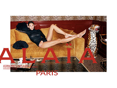 ALAÏA 2024夏秋系列广告大片