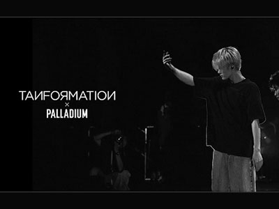 檀健次全新时尚概念TANFORMATION首发问世，携PALLADIUM帕拉丁联名登场 