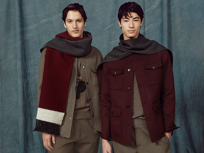 CANALI 2024 秋冬 DOUBLE 工艺系列 突破界限，绅影如一