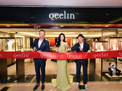 Qeelin麒麟香港海港城  精品店盛装启幕