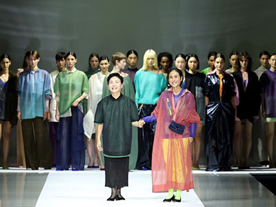 ANTEPRIMA 2025春夏米兰時裝秀 Imperfection and Innocent Mind of Beauty