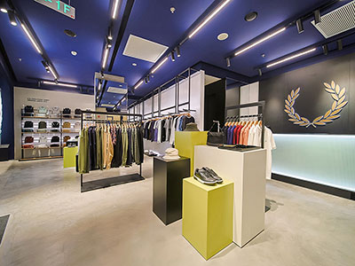 FRED PERRY 新天地广场新店盛大开幕，并携GET READY主题快闪空间瞩目亮相