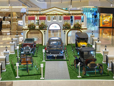 上海ifc商场   传承百年古典车展 耀国庆
