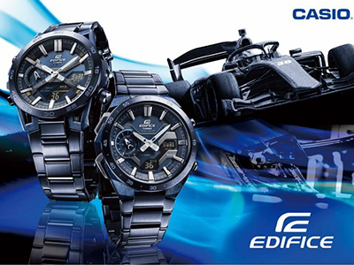 理想之蓝！EDIFICE COOL BLUE全新系列腕表，以理性驾驭人生！