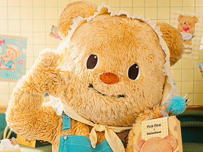 熊熊烘焙 温暖加Bear 皮可熊x黄油小熊联名系列暖心登场