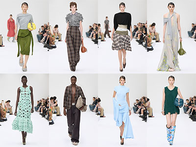 Acne Studios 呈现2025春夏女装系列