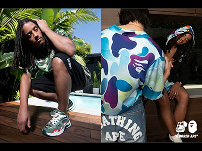 BAPE®再度携手Bored Ape Yacht Club发布全球合作系列