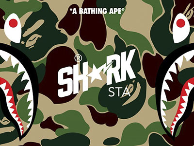 传承经典，遇见未来 庆祝SHARK HOODIE诞生20周年，BAPE® SHARK STA隆重登场