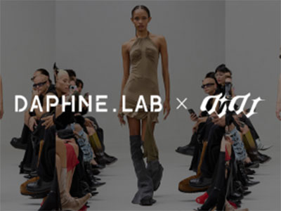 DAPHNE.LAB × DIDU “就敢破格”联名亮相2025春夏巴黎时装周