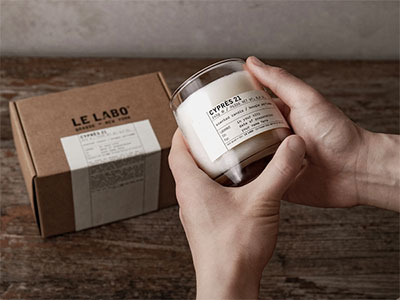 LE LABO 全新经典香氛蜡烛 CYPRÈS 21 柏木21