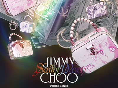 JIMMY CHOO 美少女战士联名系列第二弹